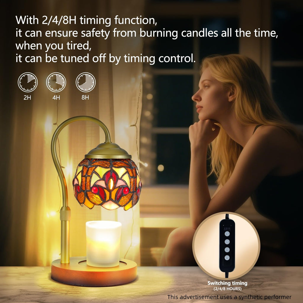 Vintage Candle Warmer Lamp T1810