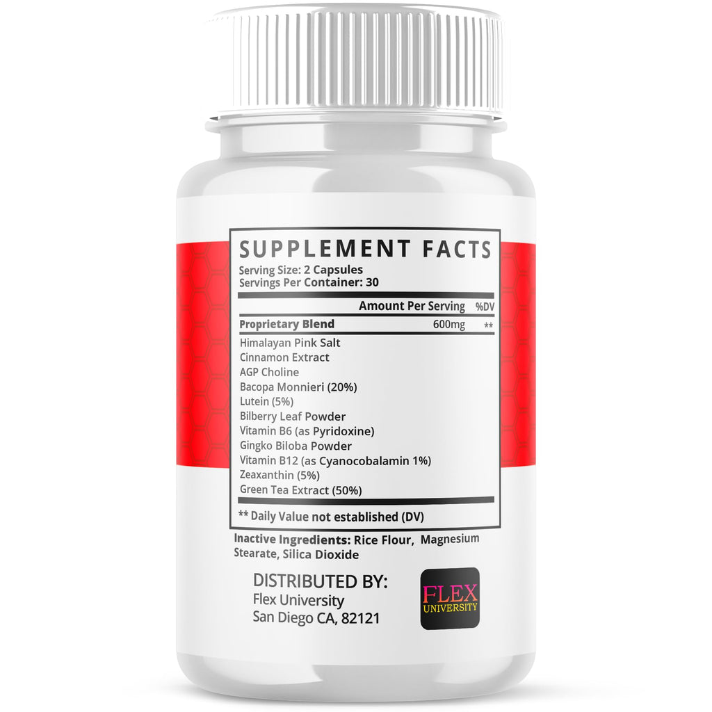 120 Capsules Supplement X9995