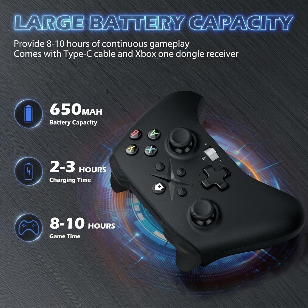 2 Pack Wireless Controllers H170735