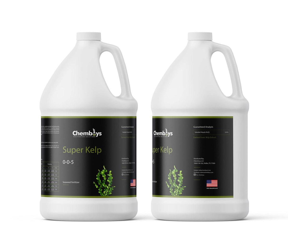 Liquid Seaweed Fertilizer 1 Pint P109