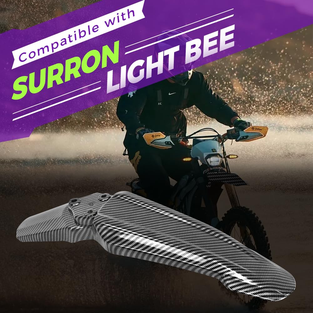 Dirt Bike Front Fender and Rear Mudguard M285