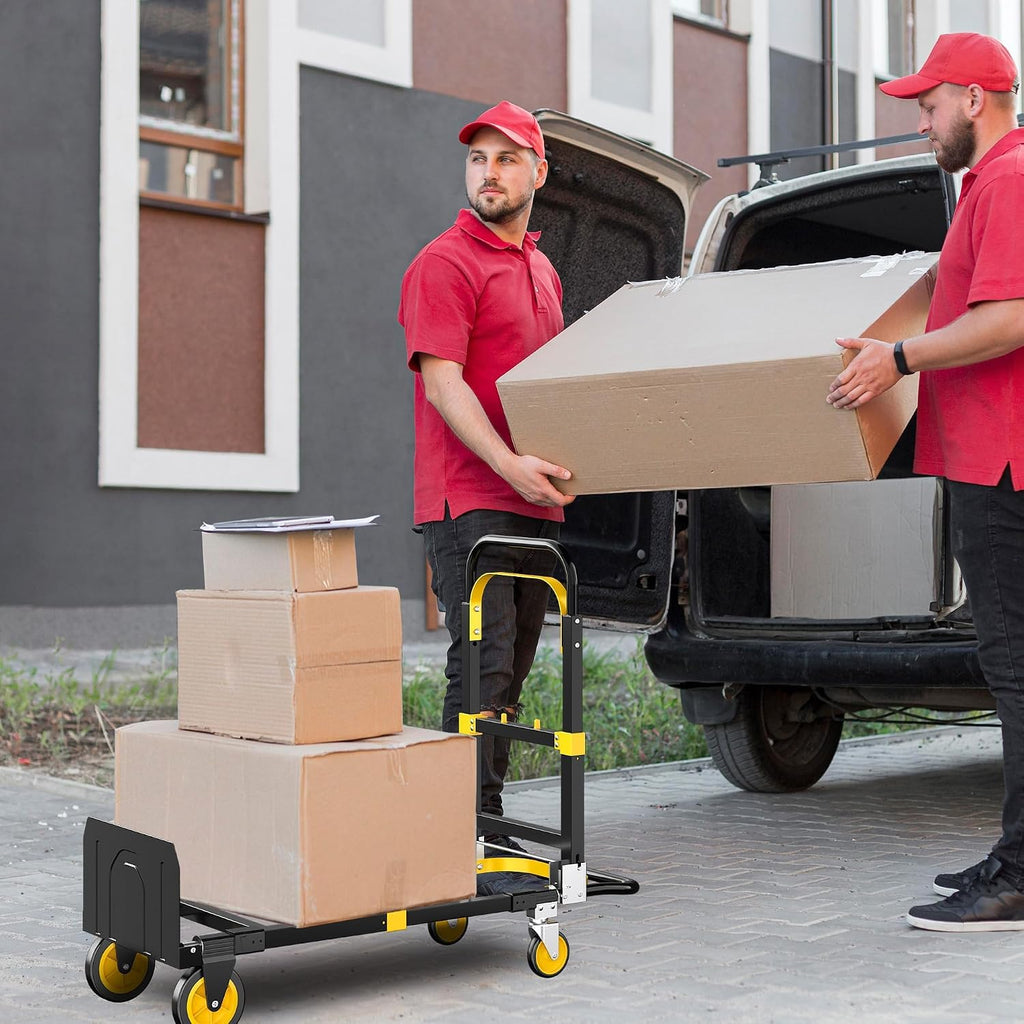 600lbs 3 in 1 Folding Hand Truck Dolly M213