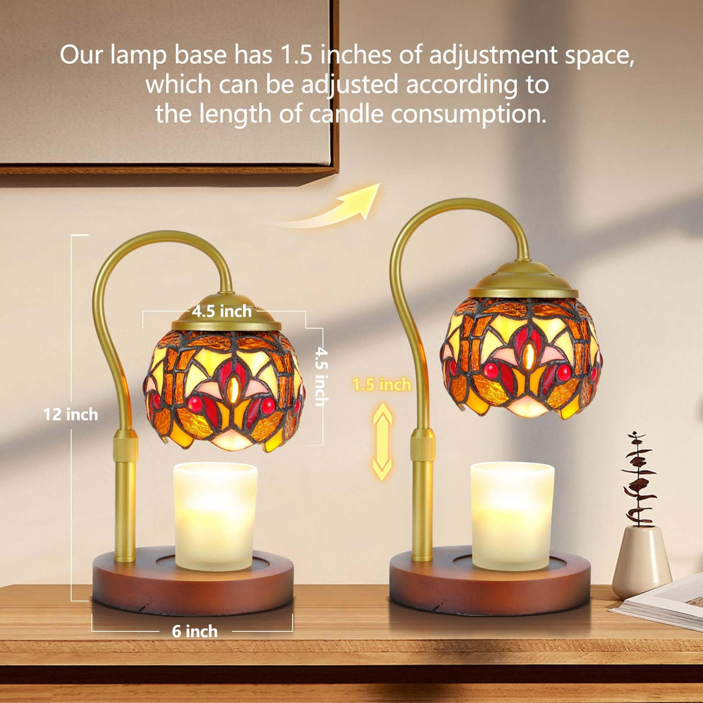 Vintage Candle Warmer Lamp T1810