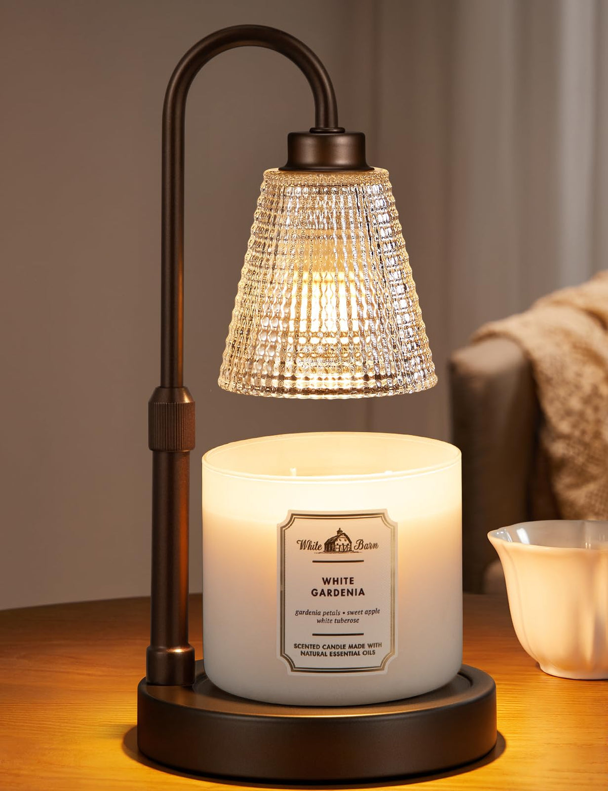 Candle Warmer Lamp with Timer E719160