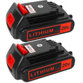 20V Lithium 4.0 ah 2 Pack Battery A448