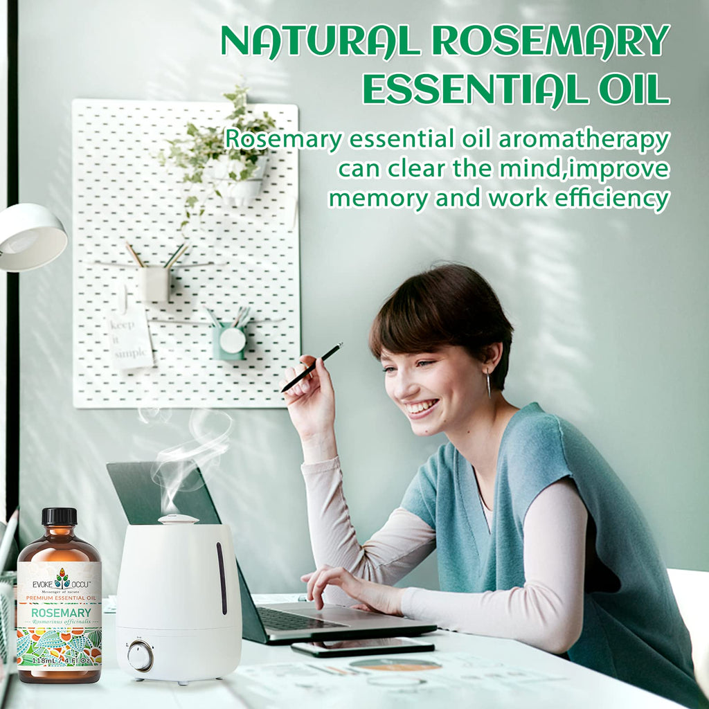 Rosemary Peppermint Lavender Geranium Essential Oil 4 Oz M1423