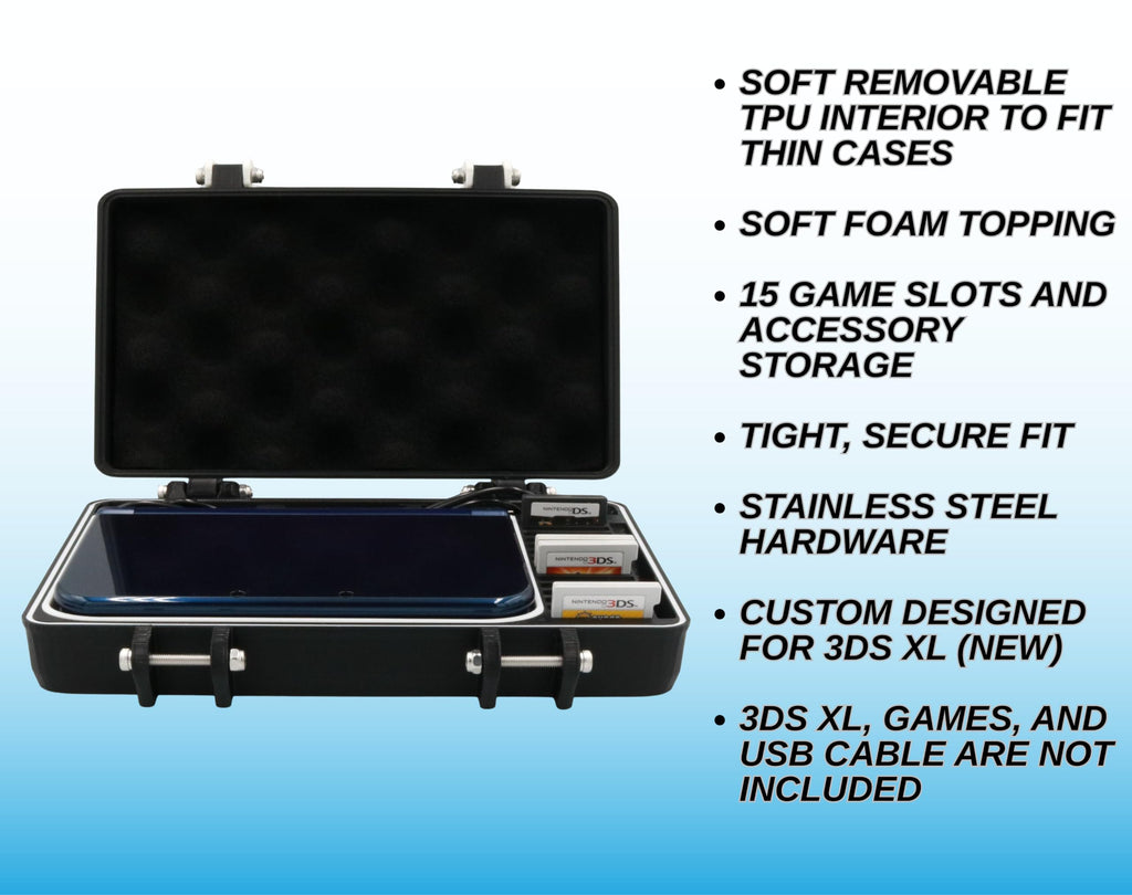 Rugged Protective Carrying Case for New 3DS XL/LL R6809