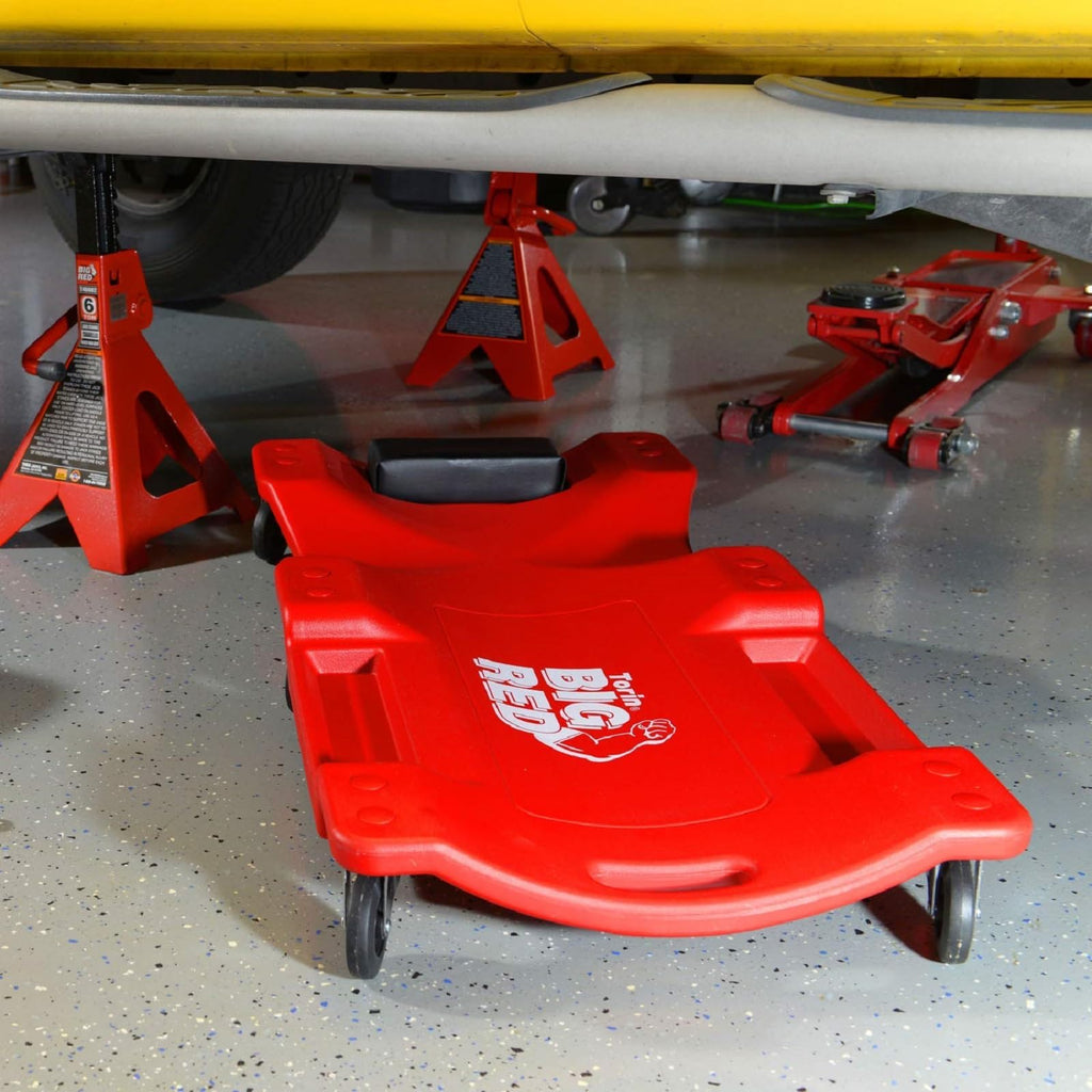 Plastic Rolling Garage Creeper F118724