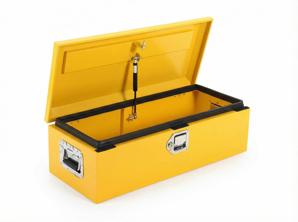 30 Inch Low-Profile Steel Truck Bed Tool Box with Lock & Key C779071