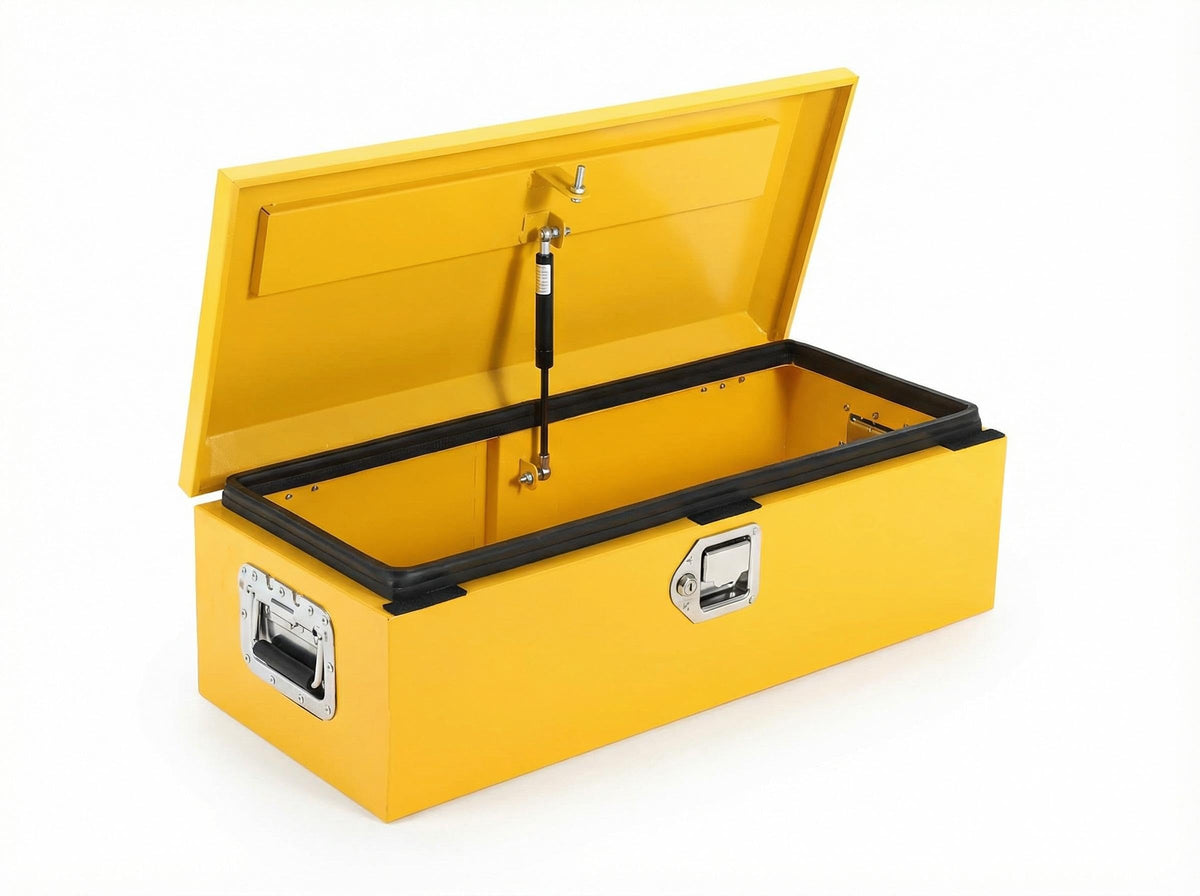 30 Inch Low-Profile Steel Truck Bed Tool Box with Lock & Key C779071