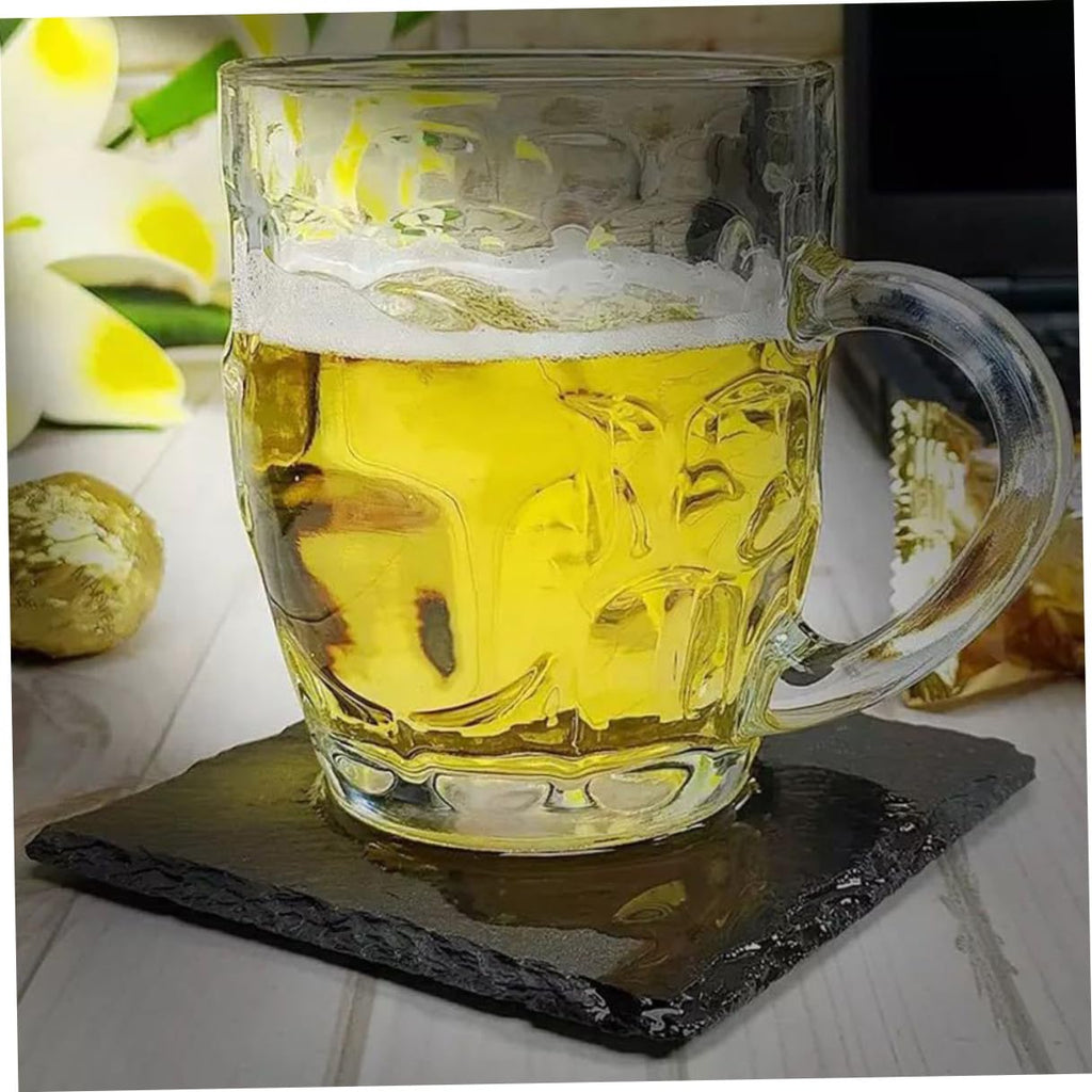 Black Natural Stone Drink Coasters Z38835