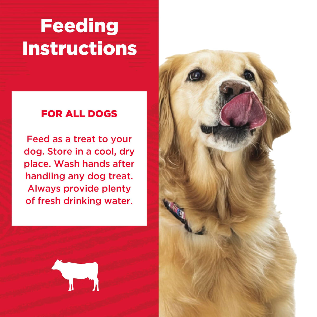 Beef Rings Dog Chews 7 Count W909350