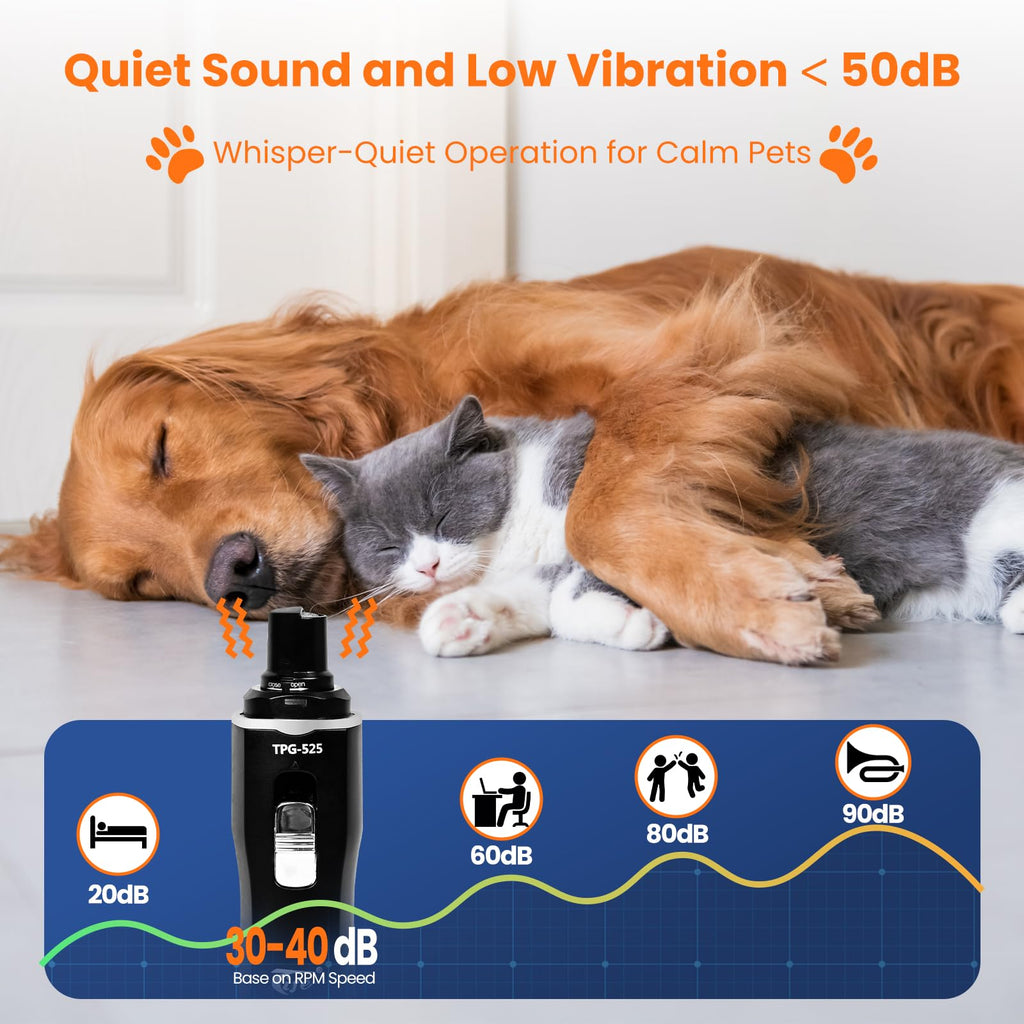 Rechargeable Electric Pet Nail Grinder F7836