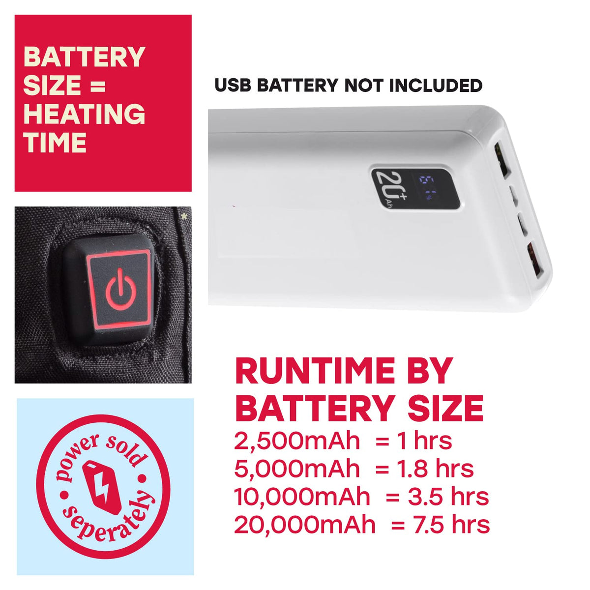 Portable Heated Stadium Seat for Bleachers O120