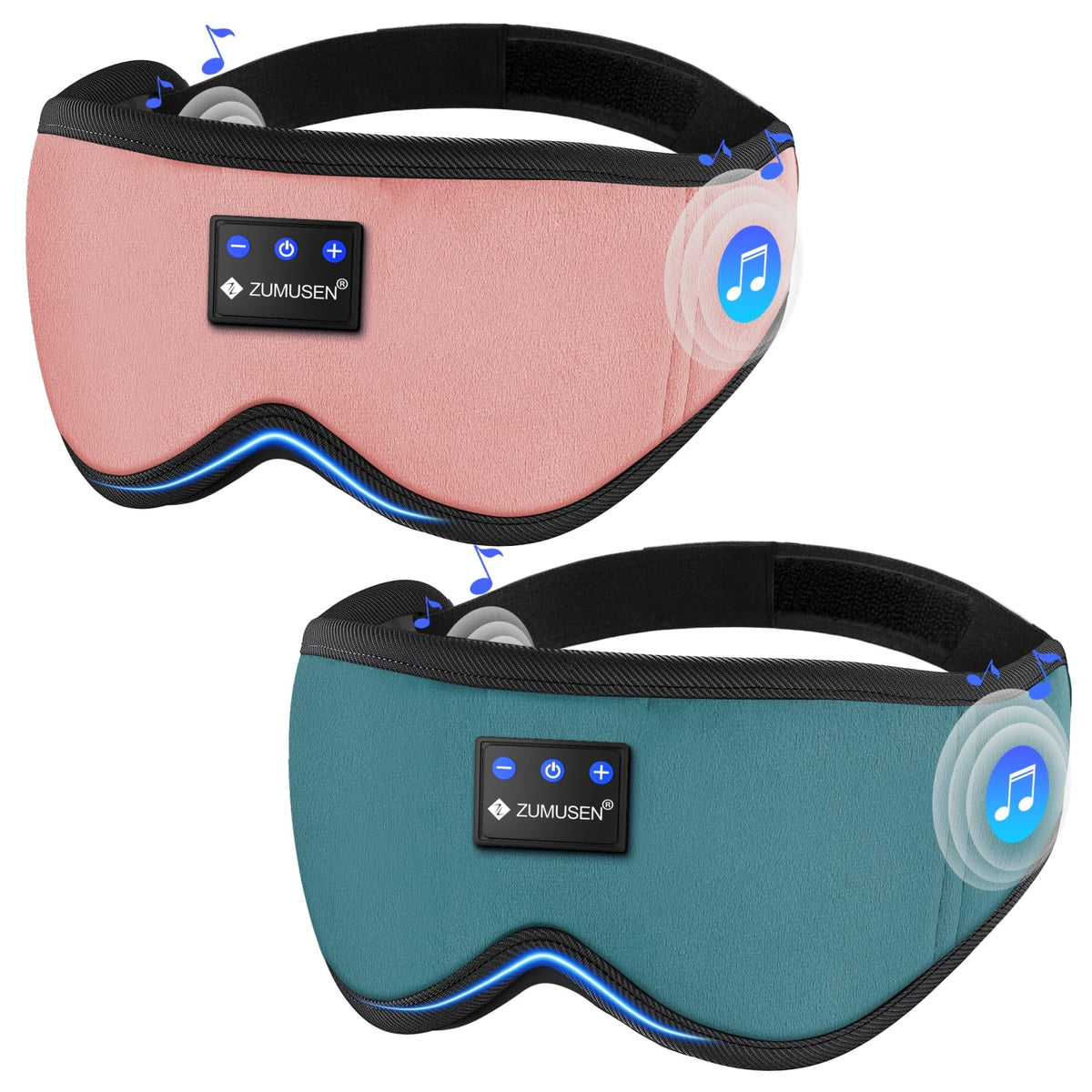 Bluetooth Sleep Headphones 3D Wireless Music Eye Mask R250