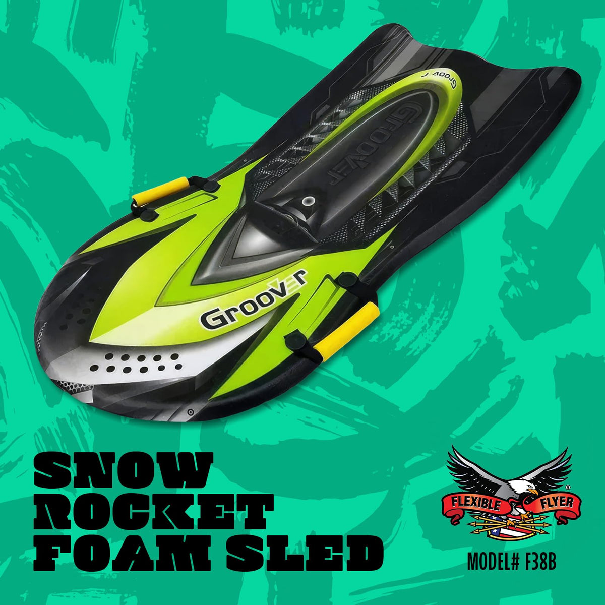 Premium Foam Snow Sled with Handles D684742