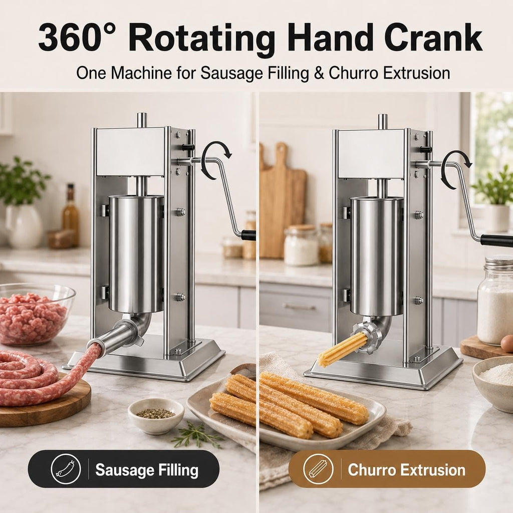 2-Speed Sausage Stuffer K3537