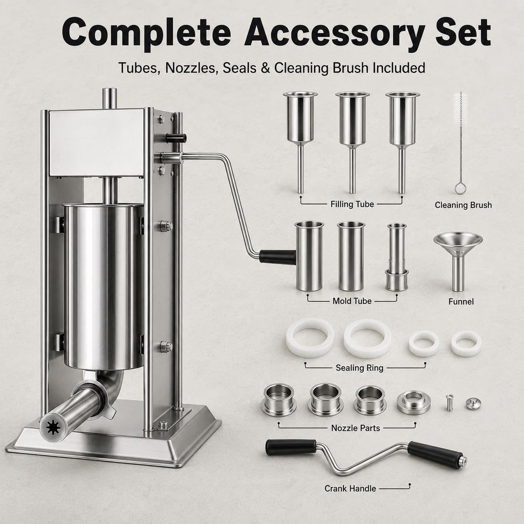 2-Speed Sausage Stuffer K3537