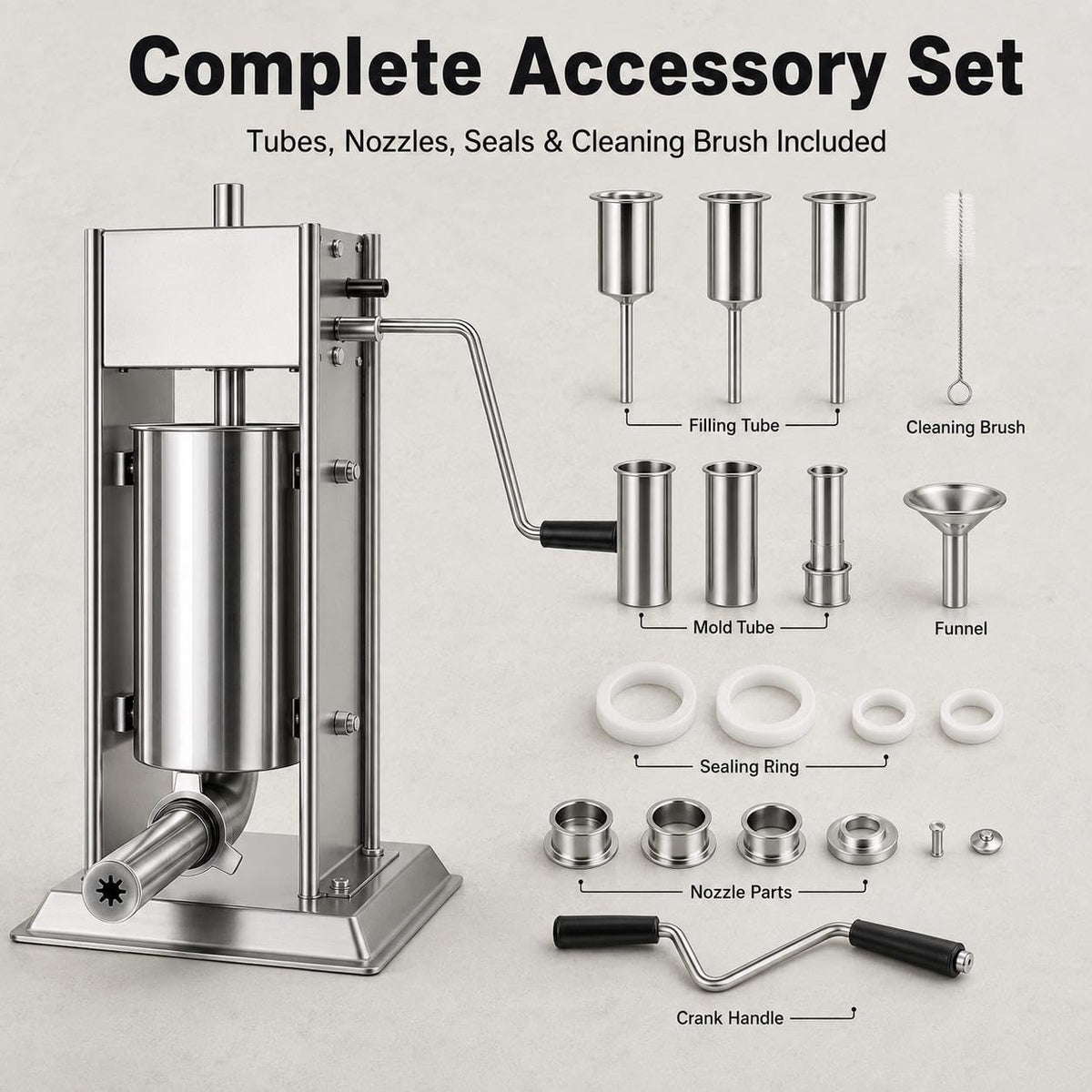 2-Speed Sausage Stuffer K3537
