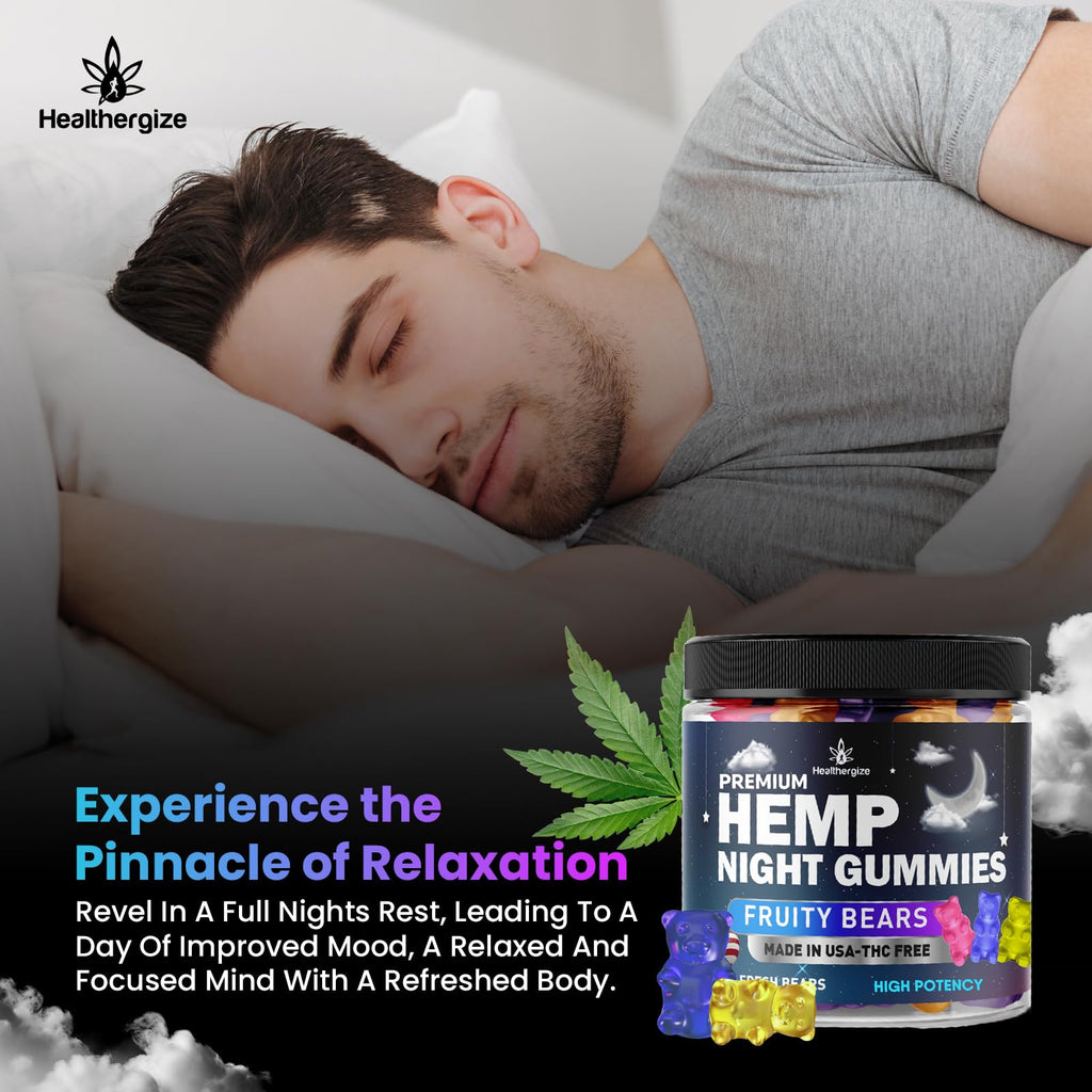 Hemp Gummies 60 Count E749536