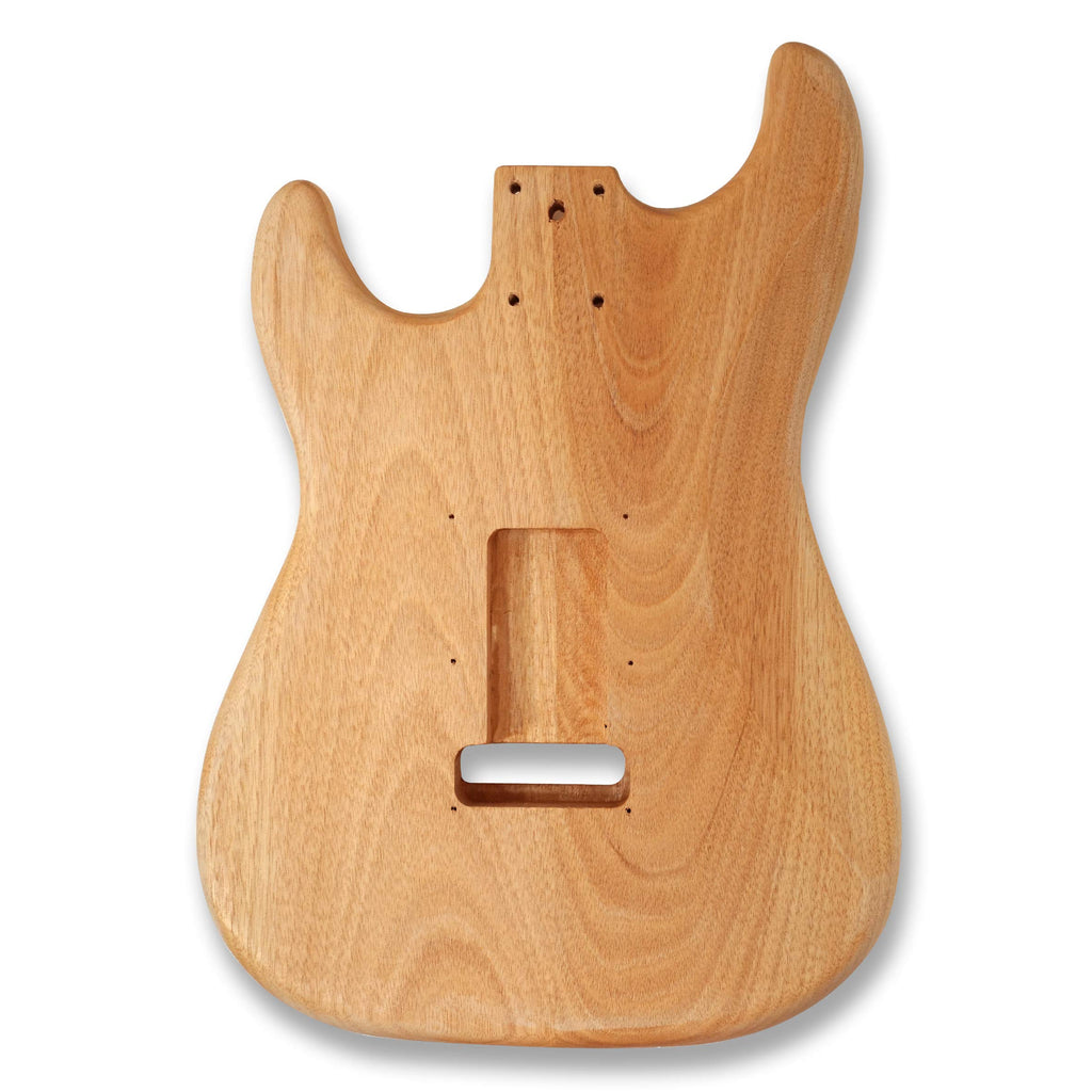 Electric Guitar Kit Okoume Body Maple Neck Ebony Fingerboard P36009