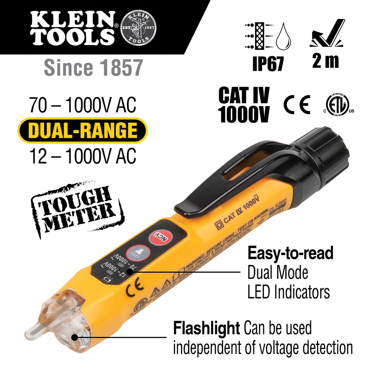 Digital Multimeter Electrical Test Kit with Carrying Case A996