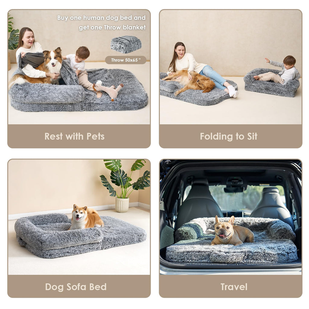 Foldable Orthopedic Dog Bed B883