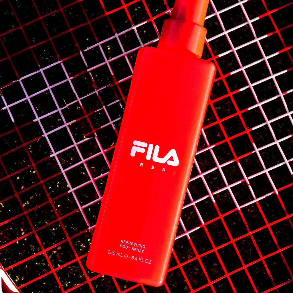 Red 8.4 Oz Men's Fragrance I4714