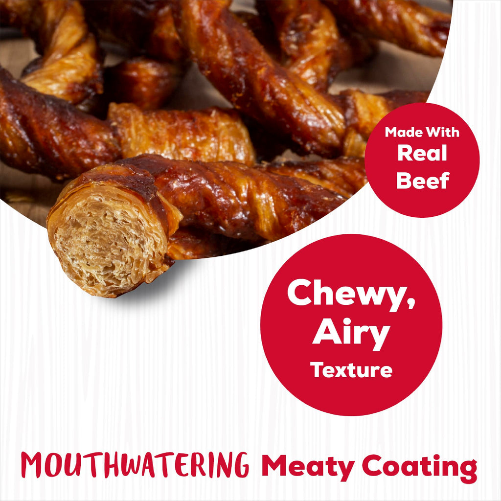 Beef Rings Dog Chews 7 Count W909350