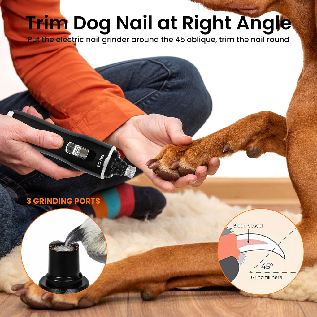 Rechargeable Electric Pet Nail Grinder F7836