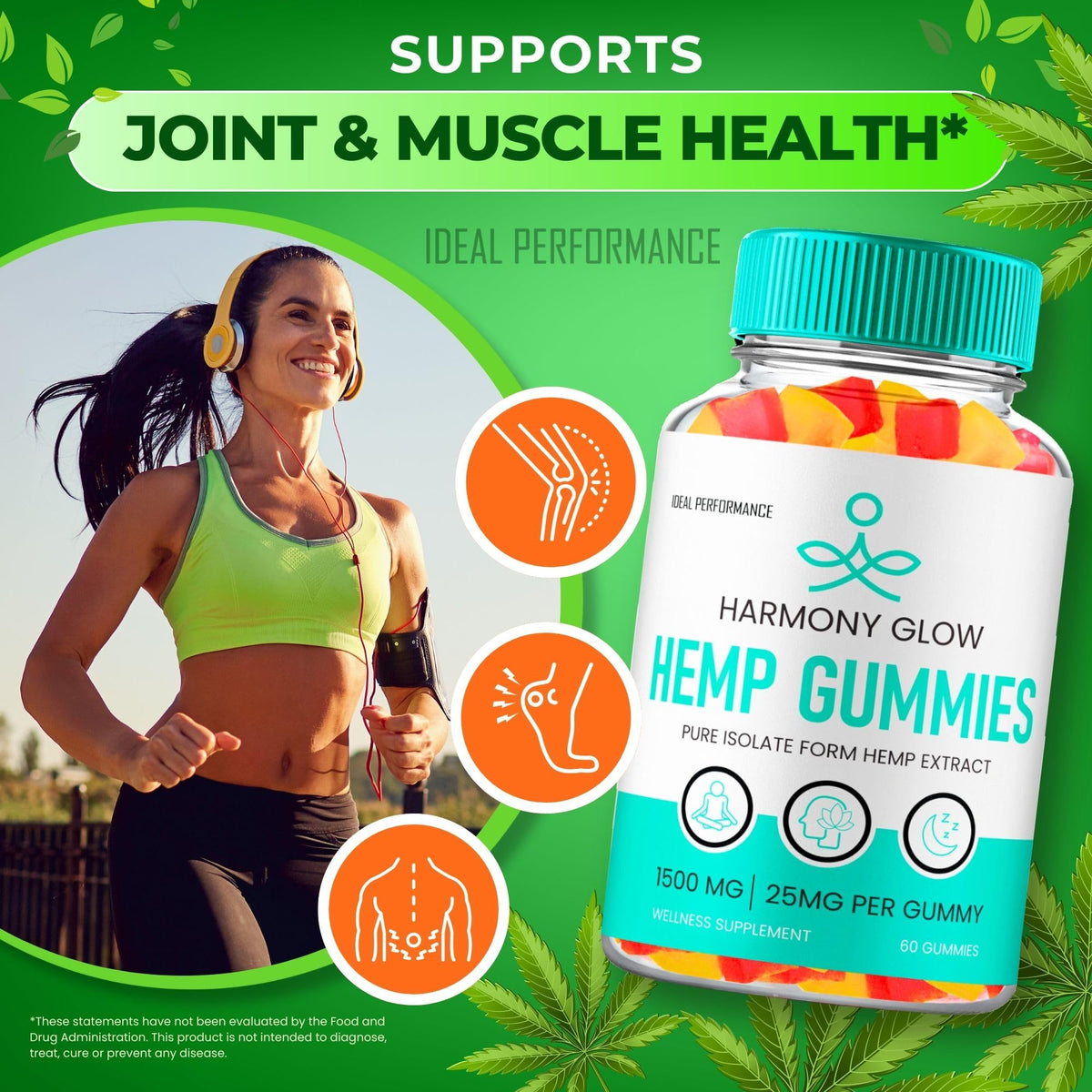 Hemp Gummies 2 Pack N8467