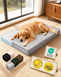 Large Reversible Memory Foam Dog Bed A746830