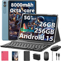Android 15 Tablet 10 Inch with Keyboard 24GB+256GB+2TB Expand R67038