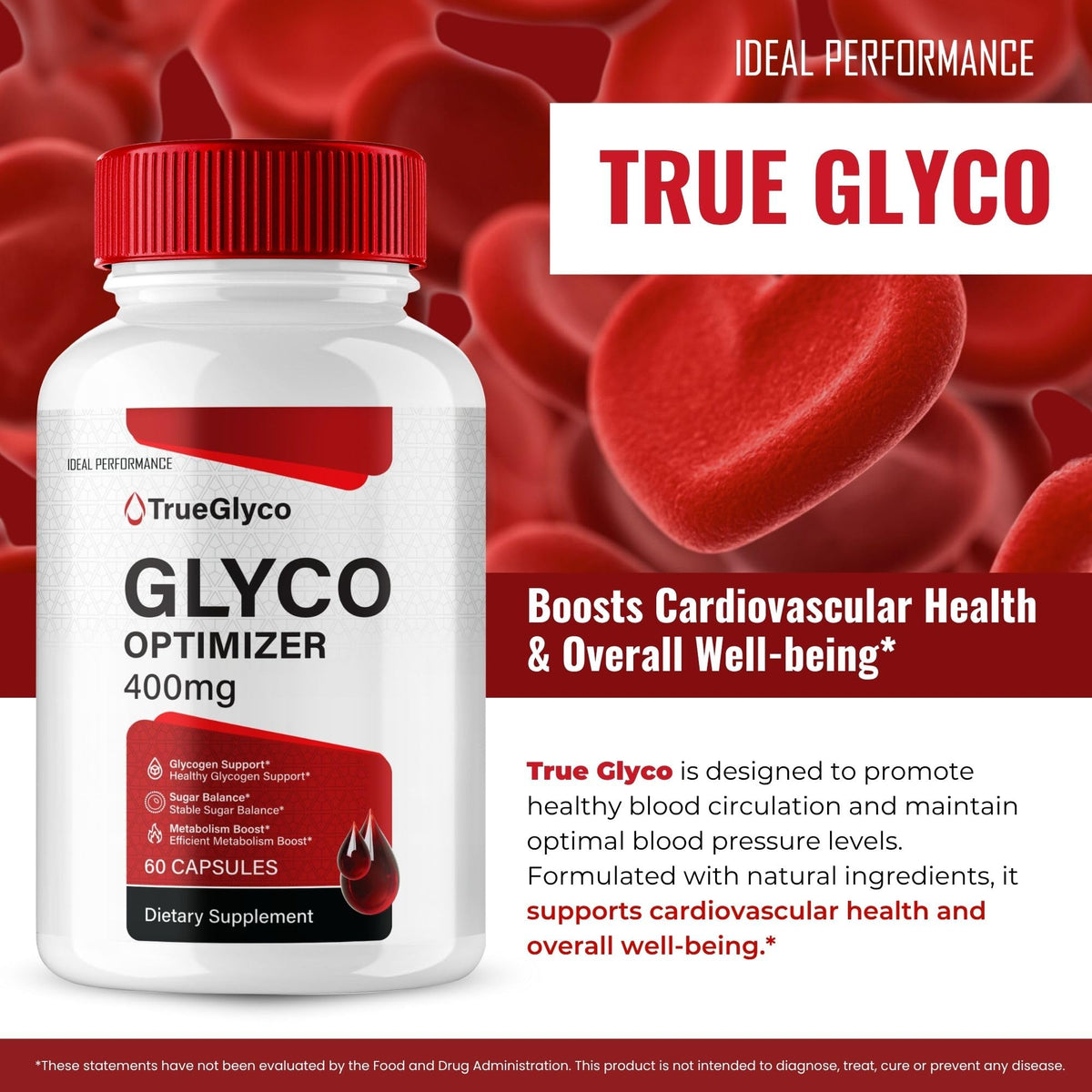 60 Capsules Blood Support Supplement Pills F113071