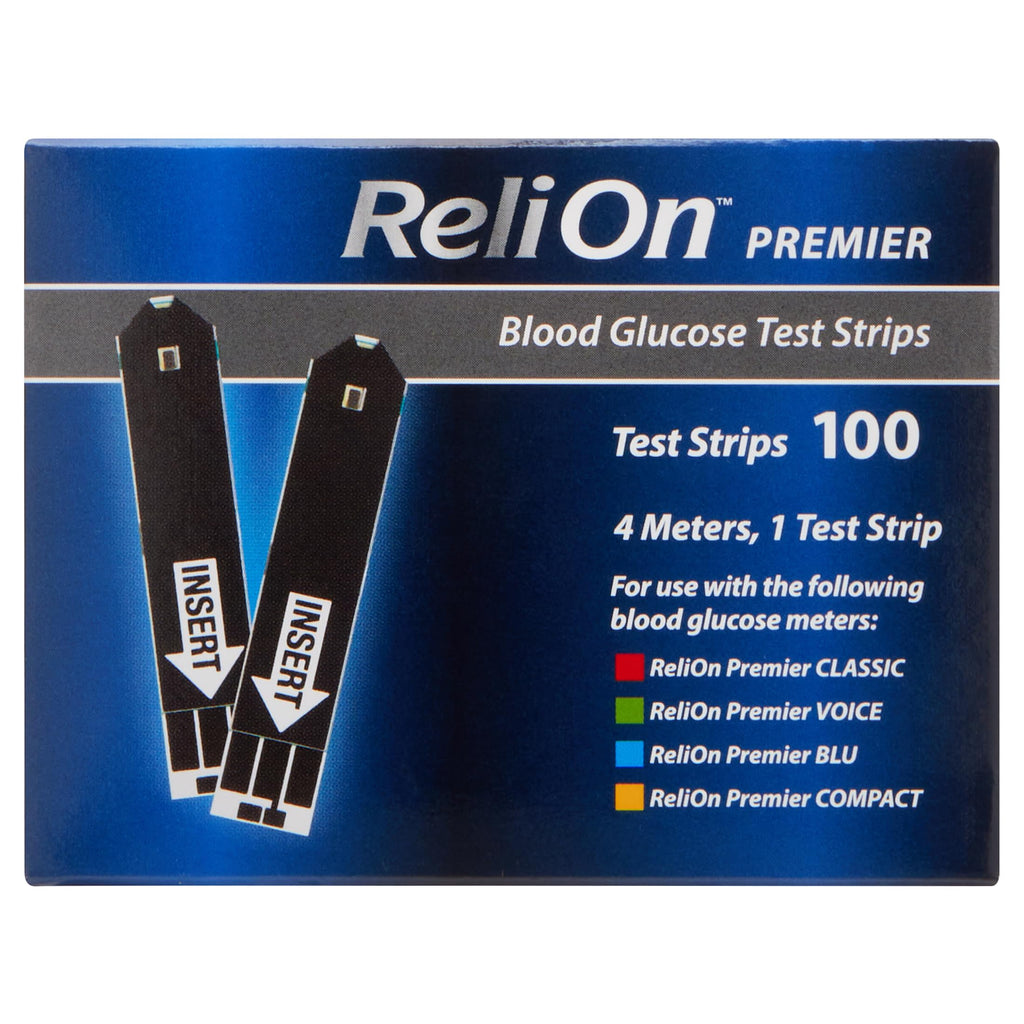Blood Glucose Test Strips 100 Count T45571