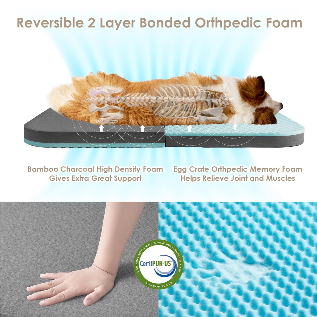 Foldable Orthopedic Dog Bed B883