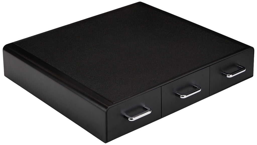 Black 36 Pod Capacity 3 Drawer Coffee Pod Storage Drawer Z382