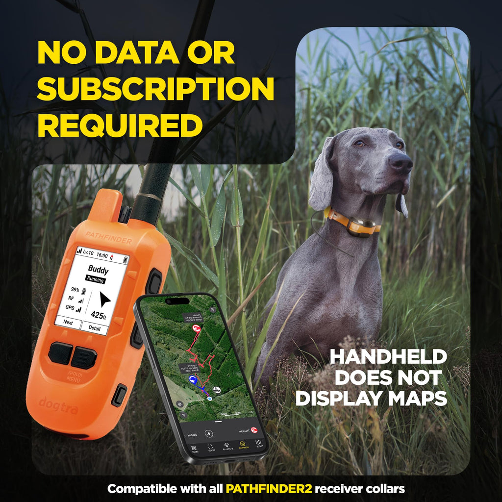 GPS Dog Tracking and Training System G309