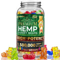 Hemp Gummies 1,500,000 MCG Gluten Free 60ct P6770