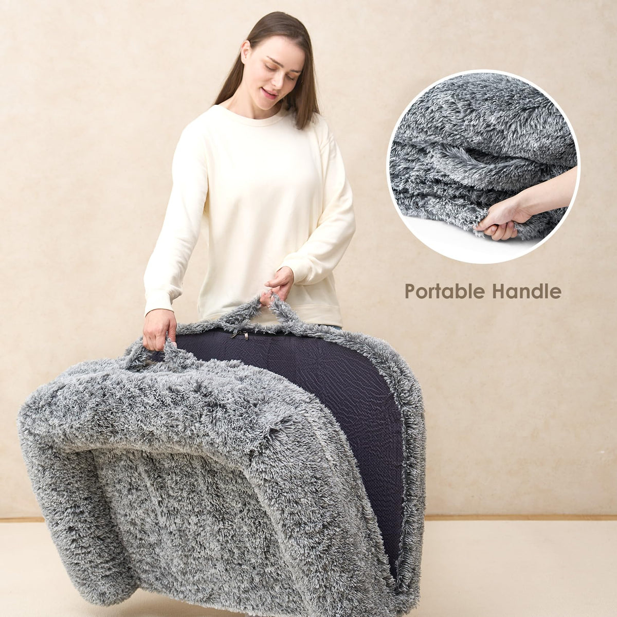 Foldable Orthopedic Dog Bed B883