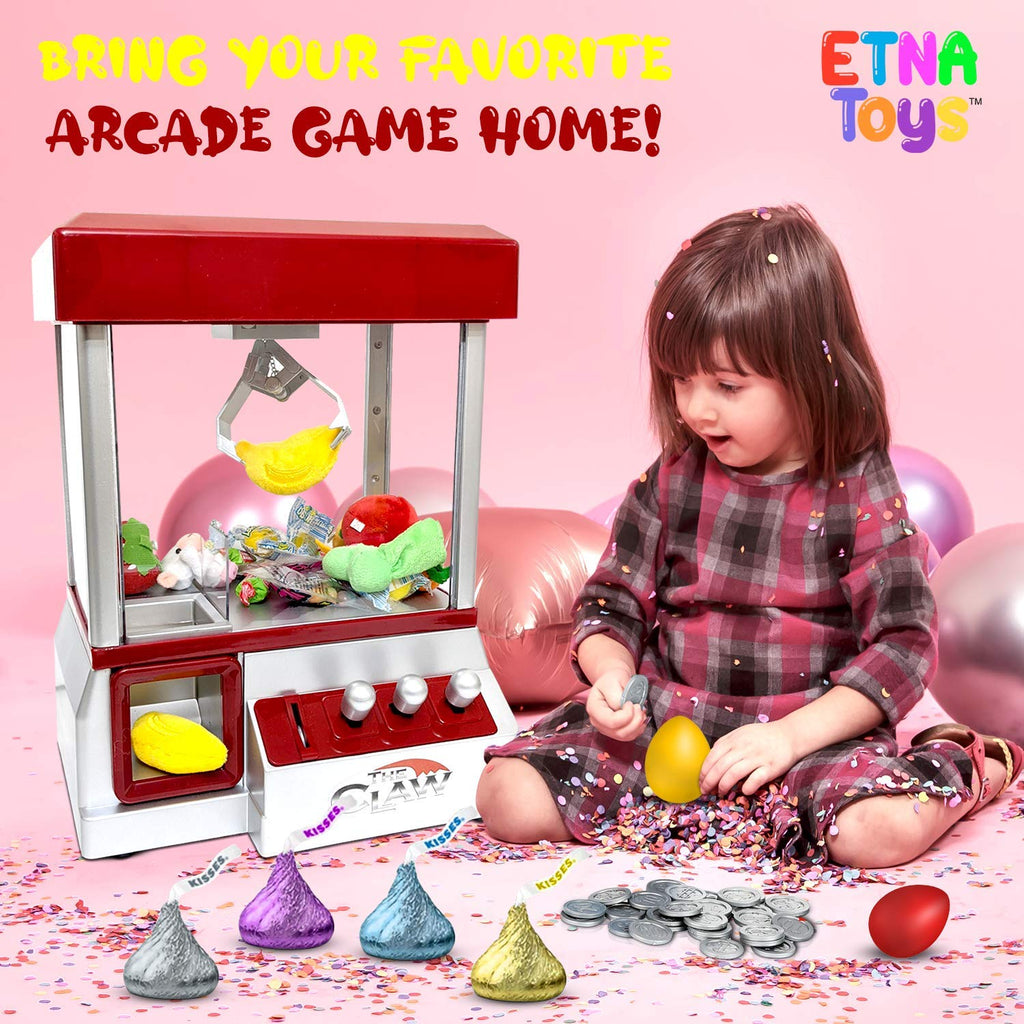 Electronic Arcade Claw Machine L47872