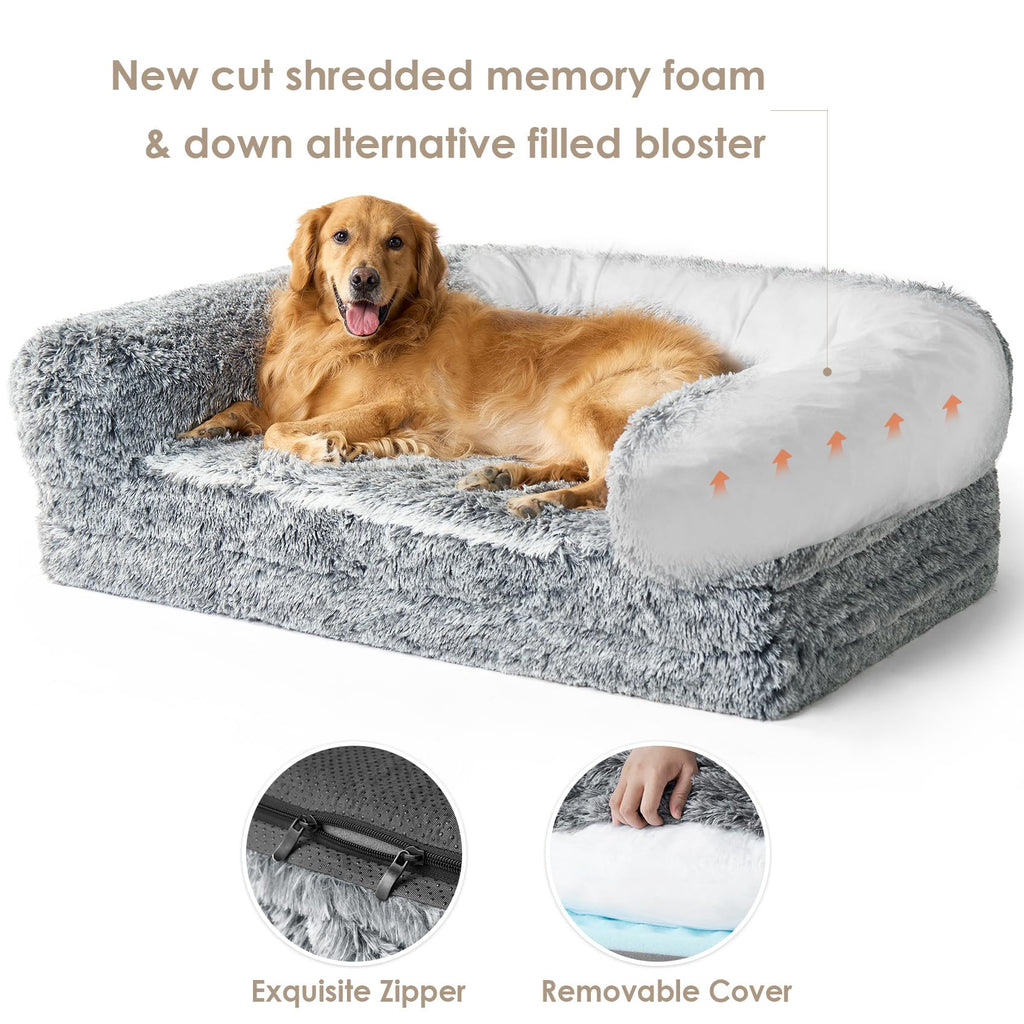 Foldable Orthopedic Dog Bed B883