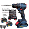 36V Cordless Hammer Drill Impact Driver Set 2.0AH Battery J671324