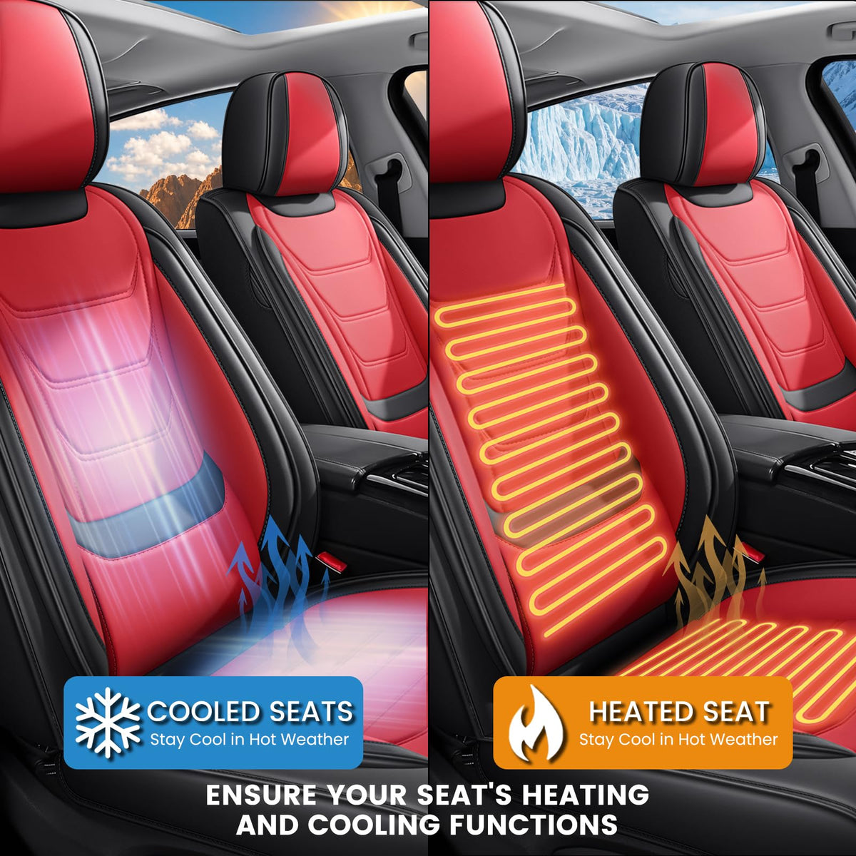 Car Seat Covers Full Set E2397
