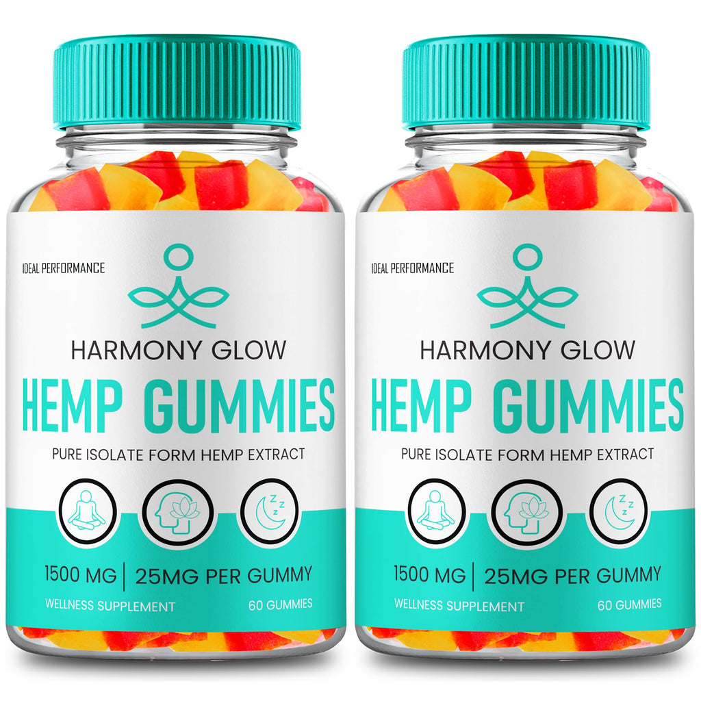 Hemp Gummies 2 Pack N8467