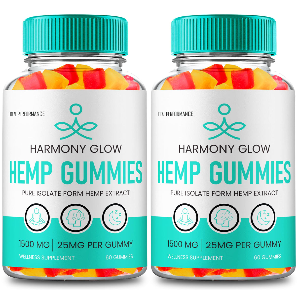 Hemp Gummies 2 Pack N8467