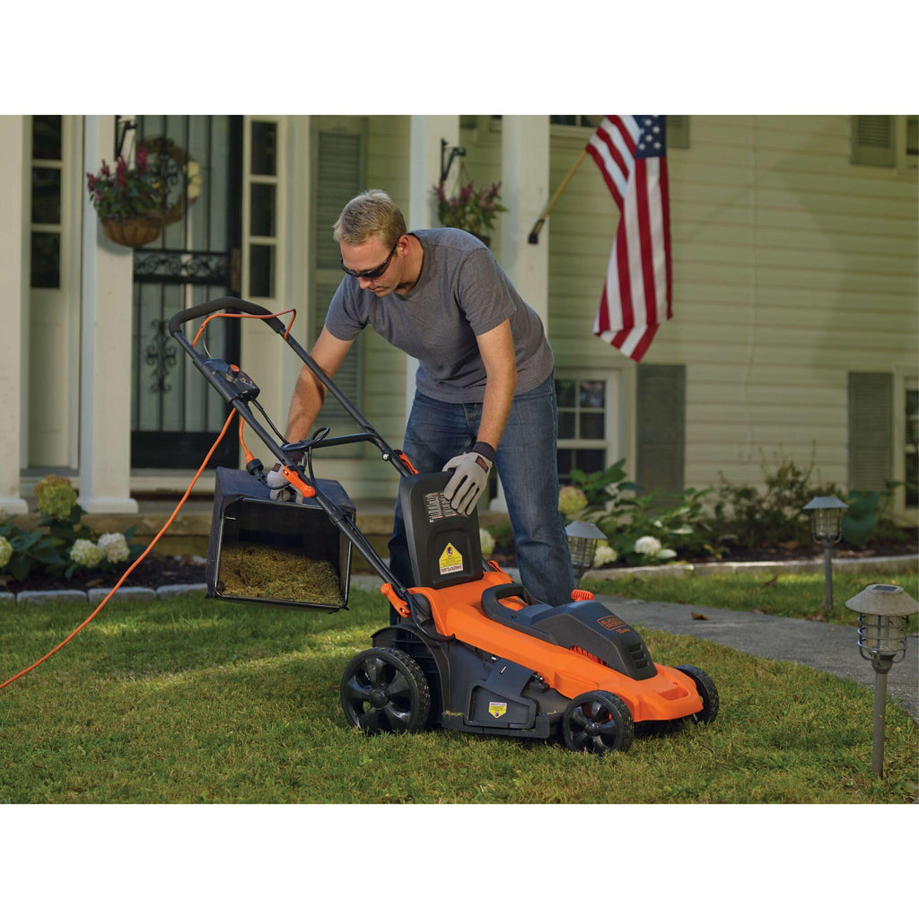 20-Inch Corded Electric Push Lawn Mower Q151