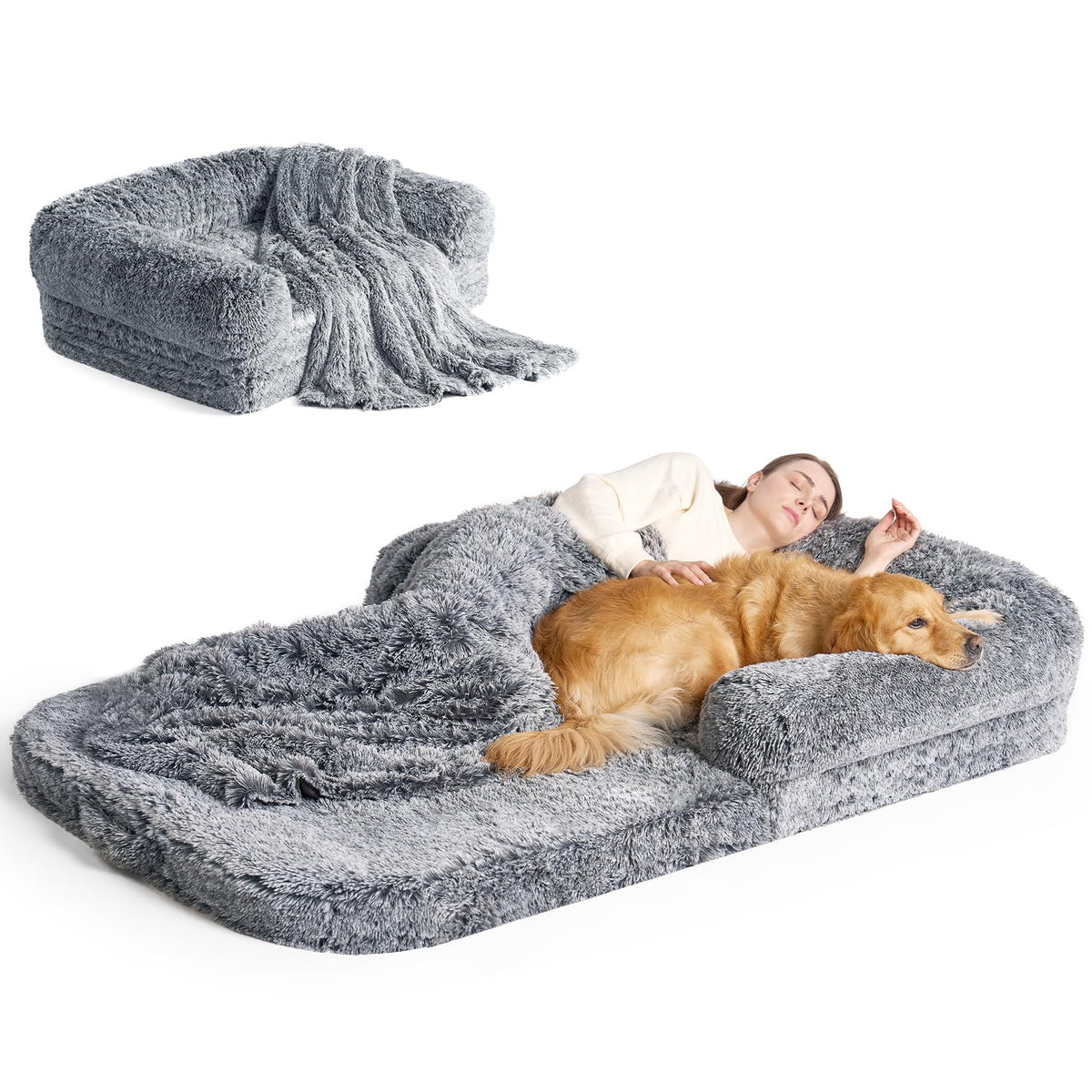 Foldable Orthopedic Dog Bed B883