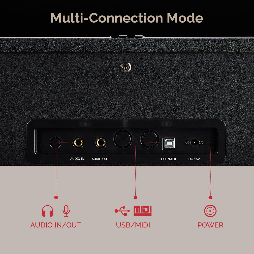 88 Key Weighted Digital Piano Y126552