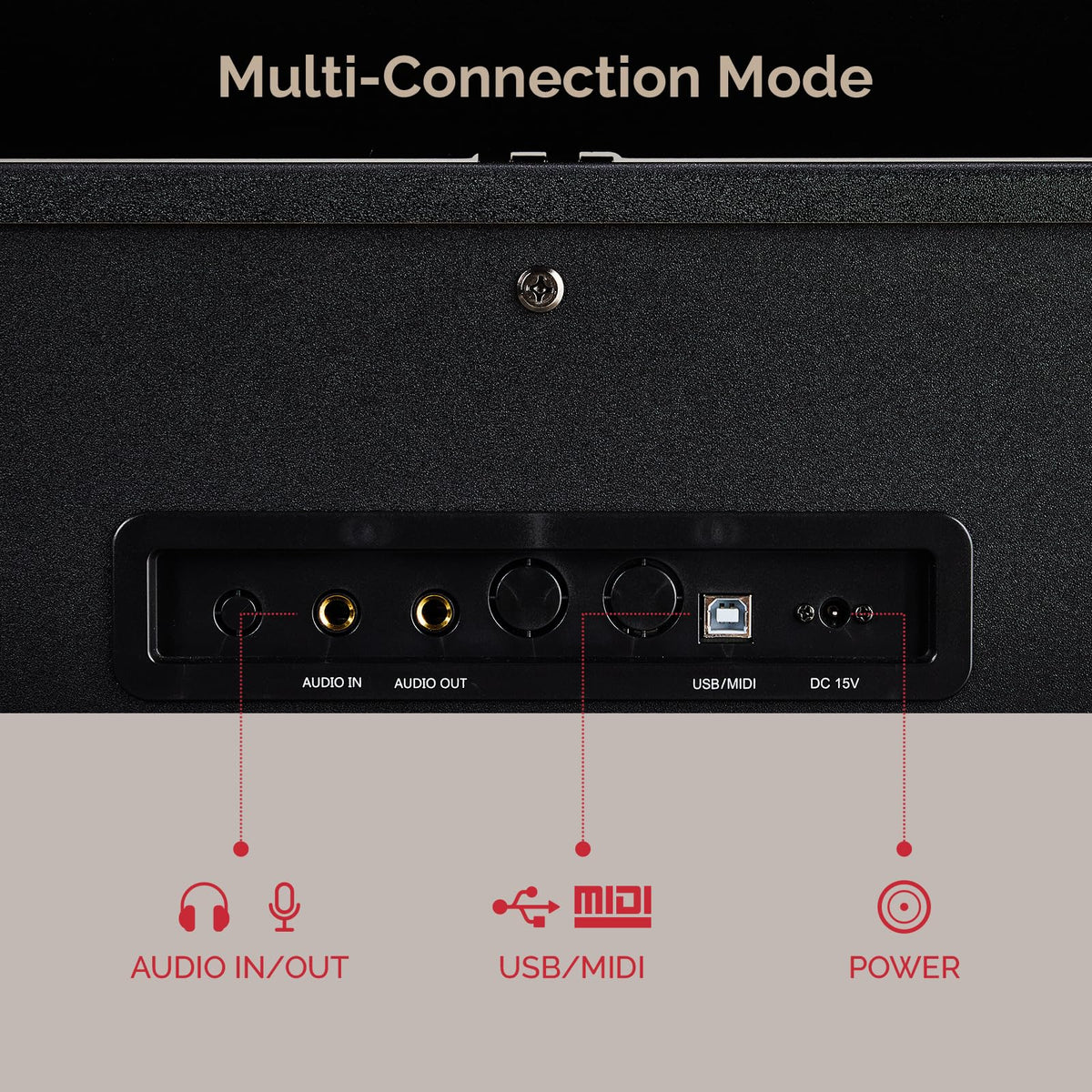 88 Key Weighted Digital Piano Y126552